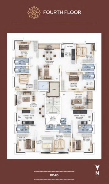  geetanjali-b Geetanjali B Cluster Plan