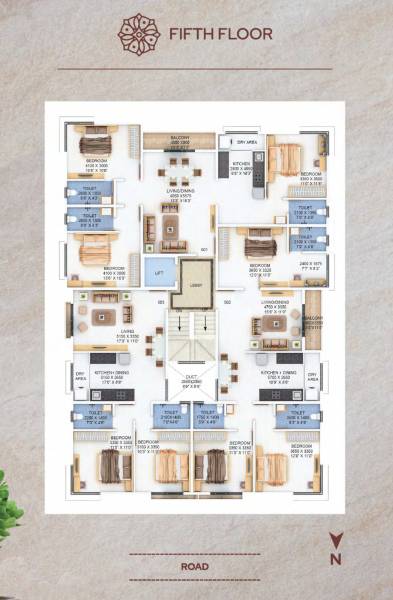  geetanjali-b Geetanjali B Cluster Plan