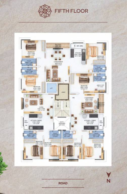  geetanjali b Geetanjali B Cluster Plan
