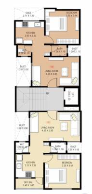  gajanan Gajanan Cluster Plan For Typical Floor