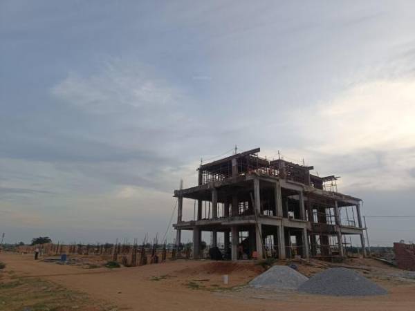 constructionStatus of Bliss In The Woods