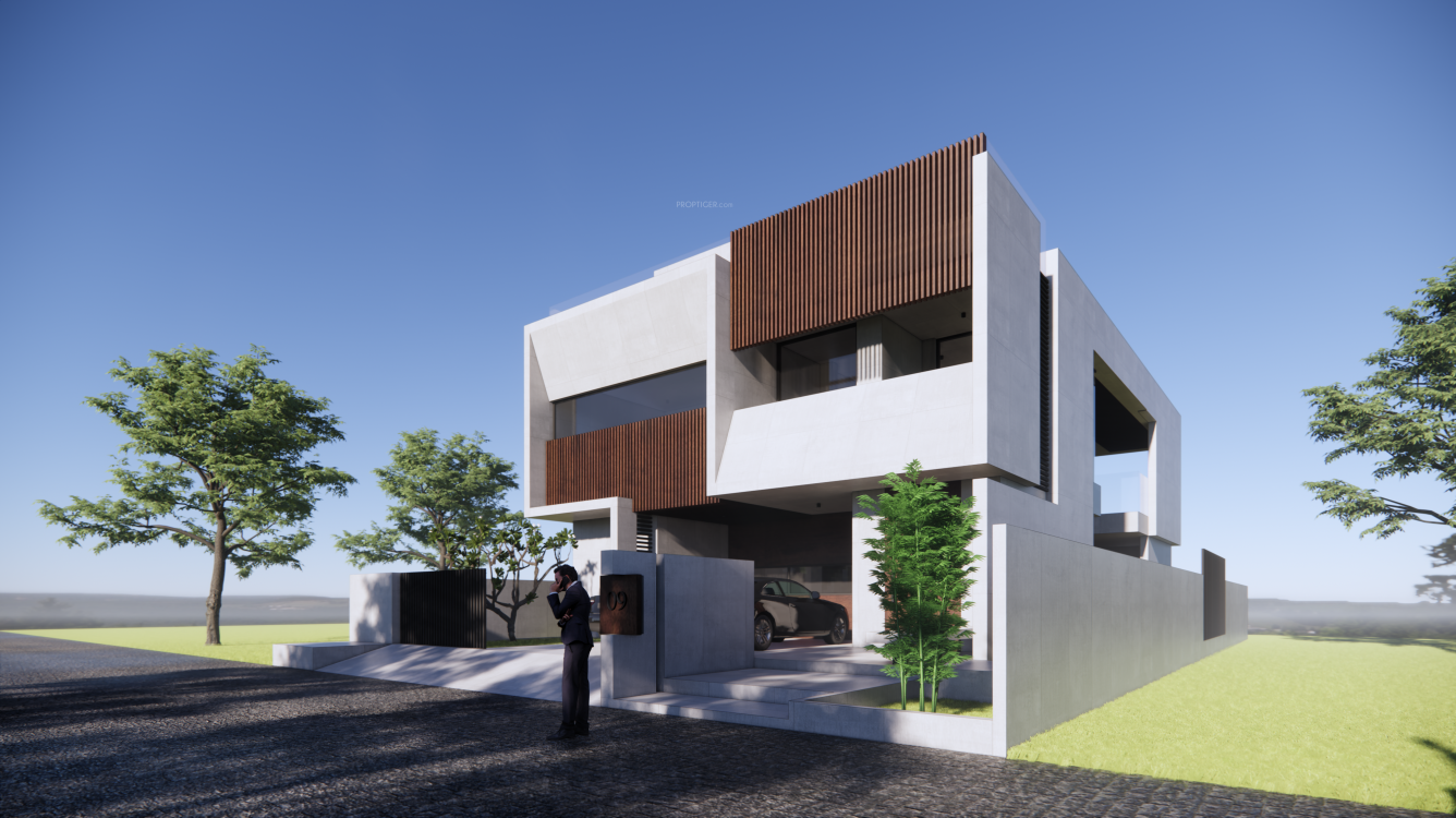 3650 sq ft 3 BHK 3T Villa for Sale in Nest Makers Bliss In The Woods