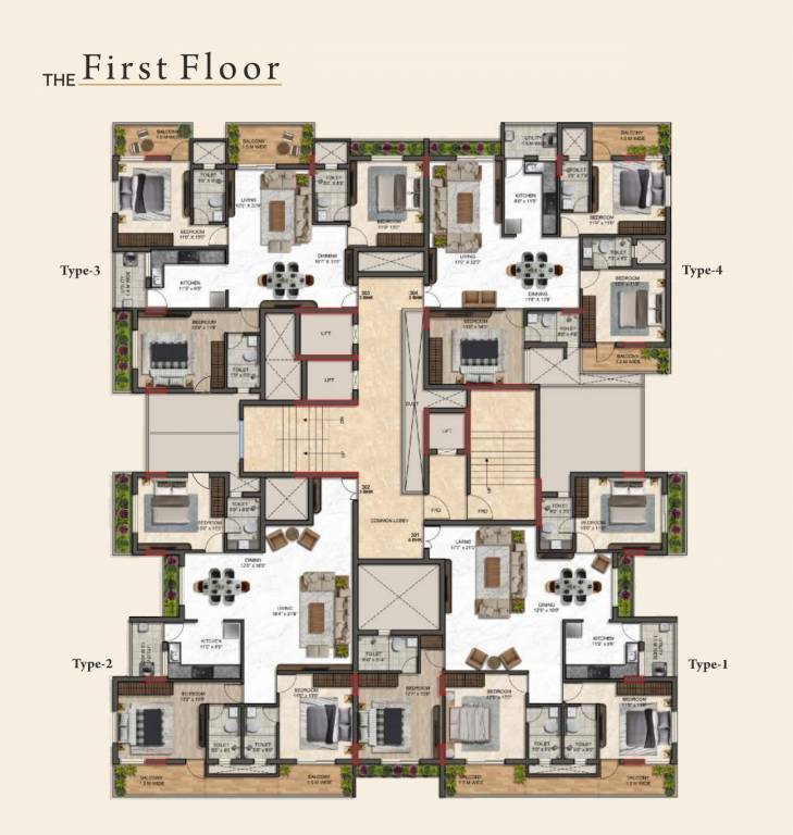the empire Cluster Plan