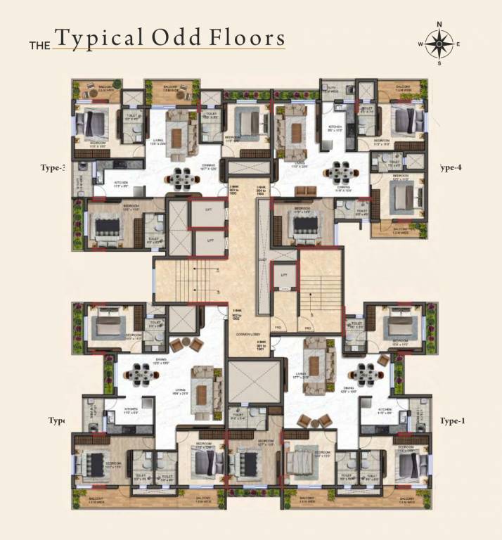 the empire Cluster Plan