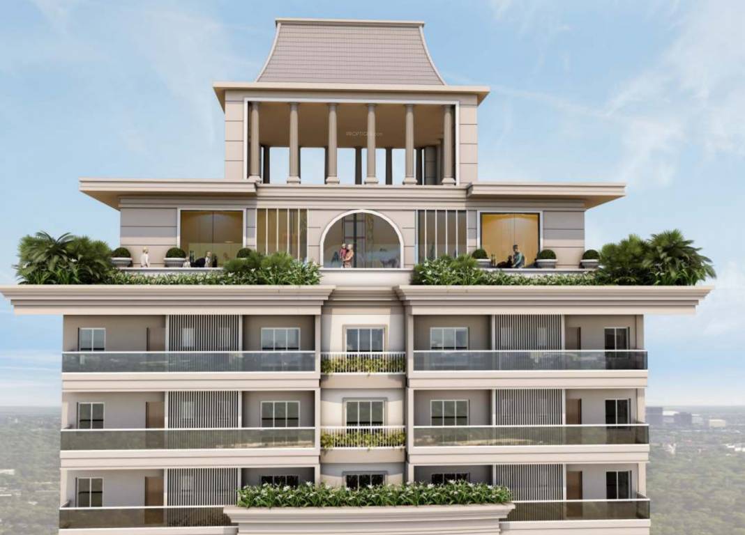 the empire Elevation