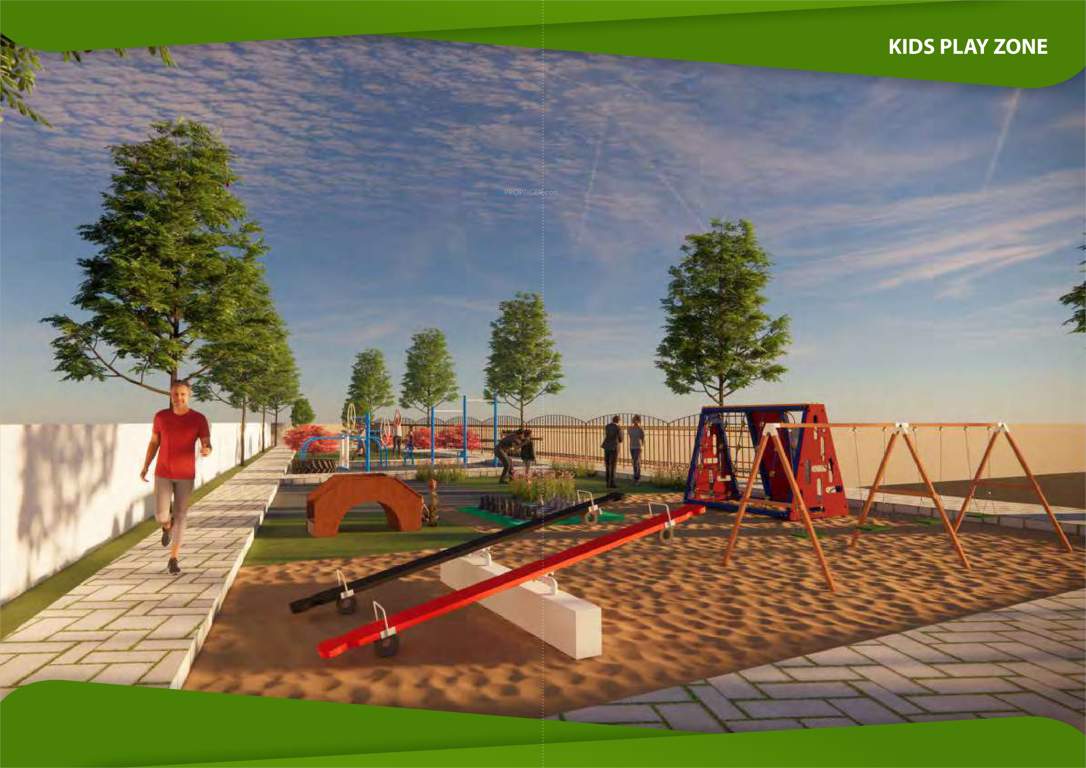  g square riverside Children's play area