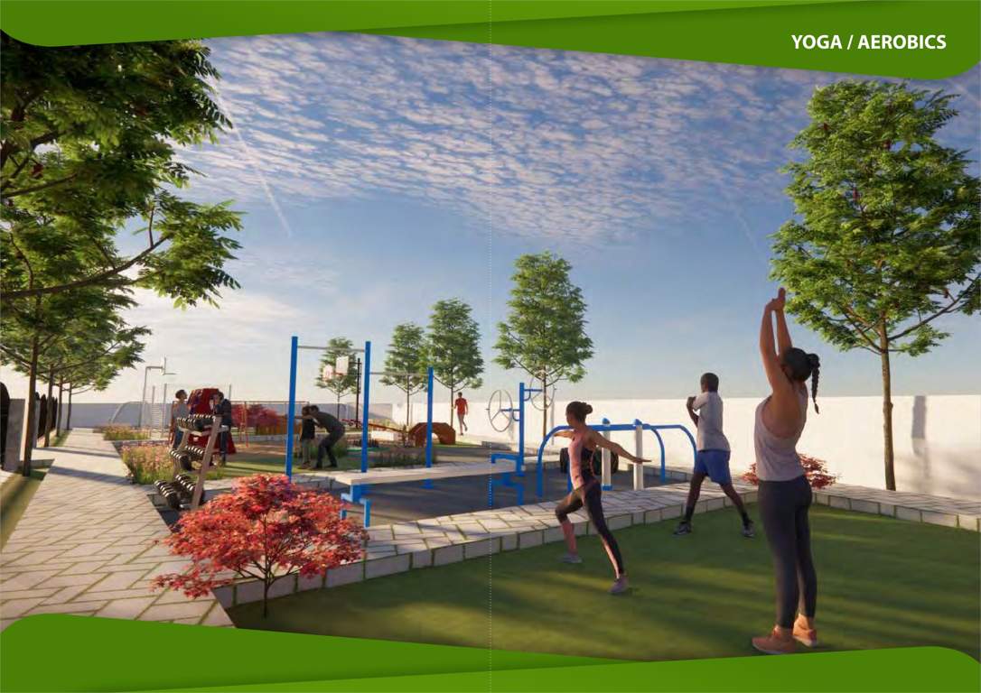  g square riverside Yoga/Meditation Area