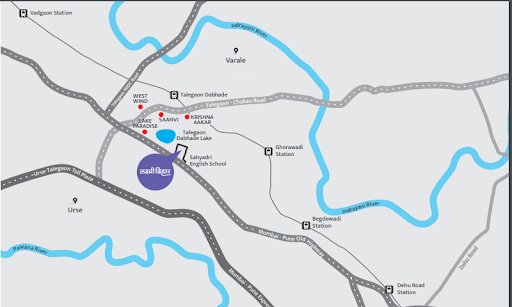  laxmi vihar c building Location Plan