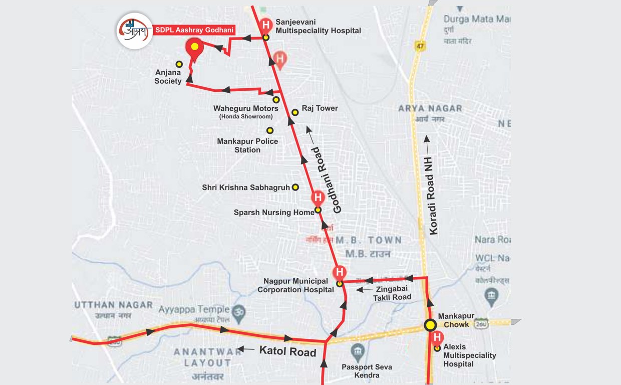  sdpl aashray godhani Location Plan