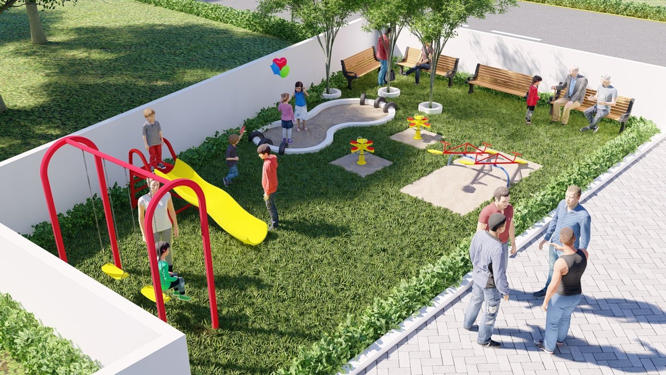  sdpl aashray godhani Children's play area