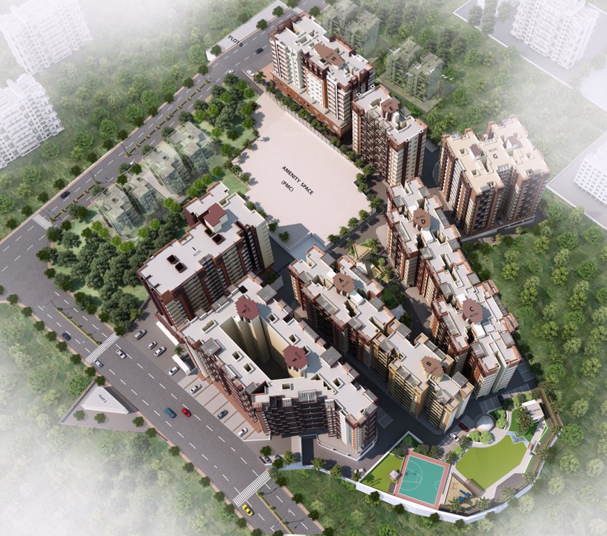  county phase iv wing i Layout Plan
