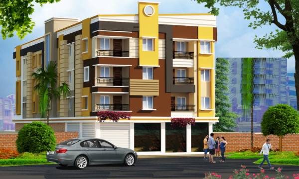  shitala-apartment Elevation