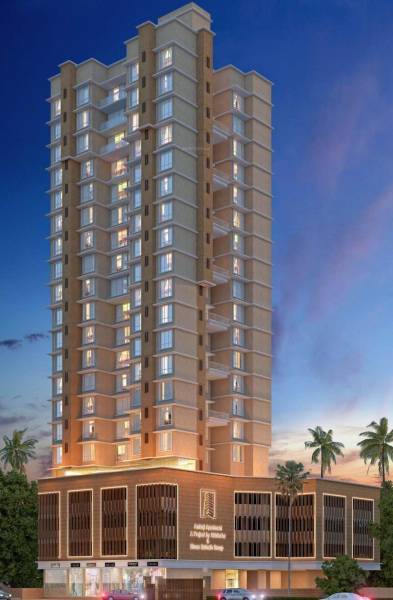  ambaji-apartment Elevation