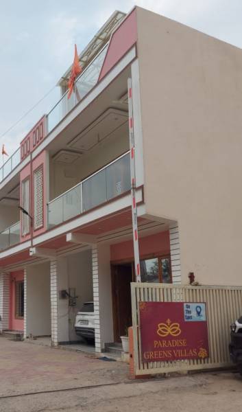 Elevation paradise-greens-villas Elevation