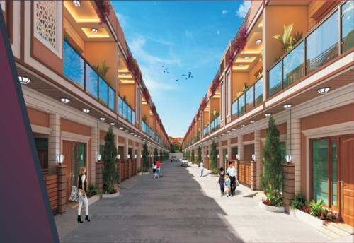  paradise-greens-villas Paved Compound