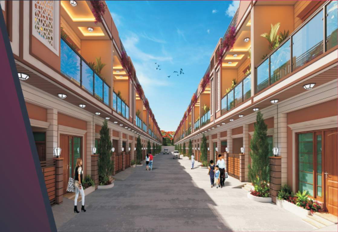  paradise greens villas Paved Compound