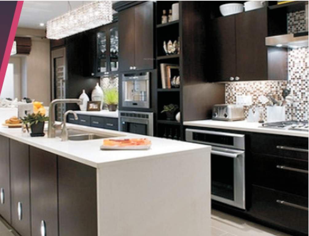  paradise greens villas Kitchen