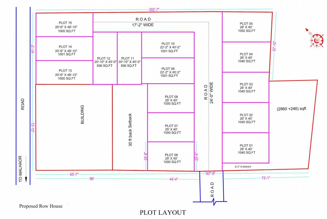  empire villa Layout Plan