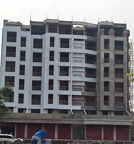  nisarg-shrushti Building No-1 Construction Status Apr-22