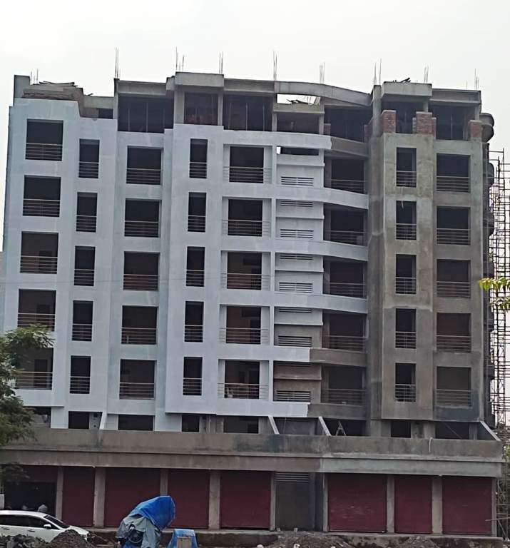  nisarg shrushti Building No 1 Construction Status Apr 22
