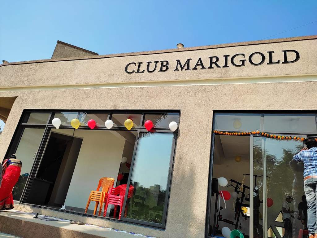  nisarg shrushti Club House