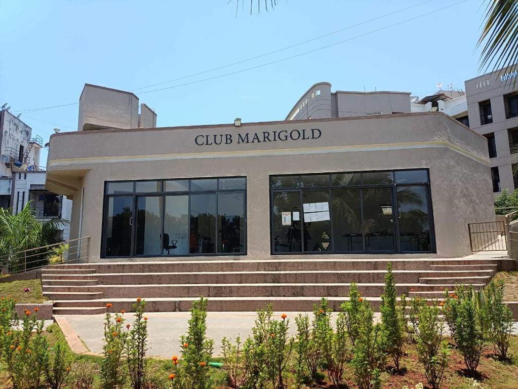  nisarg shrushti Club House