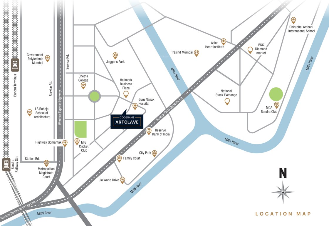  eternity Location Plan