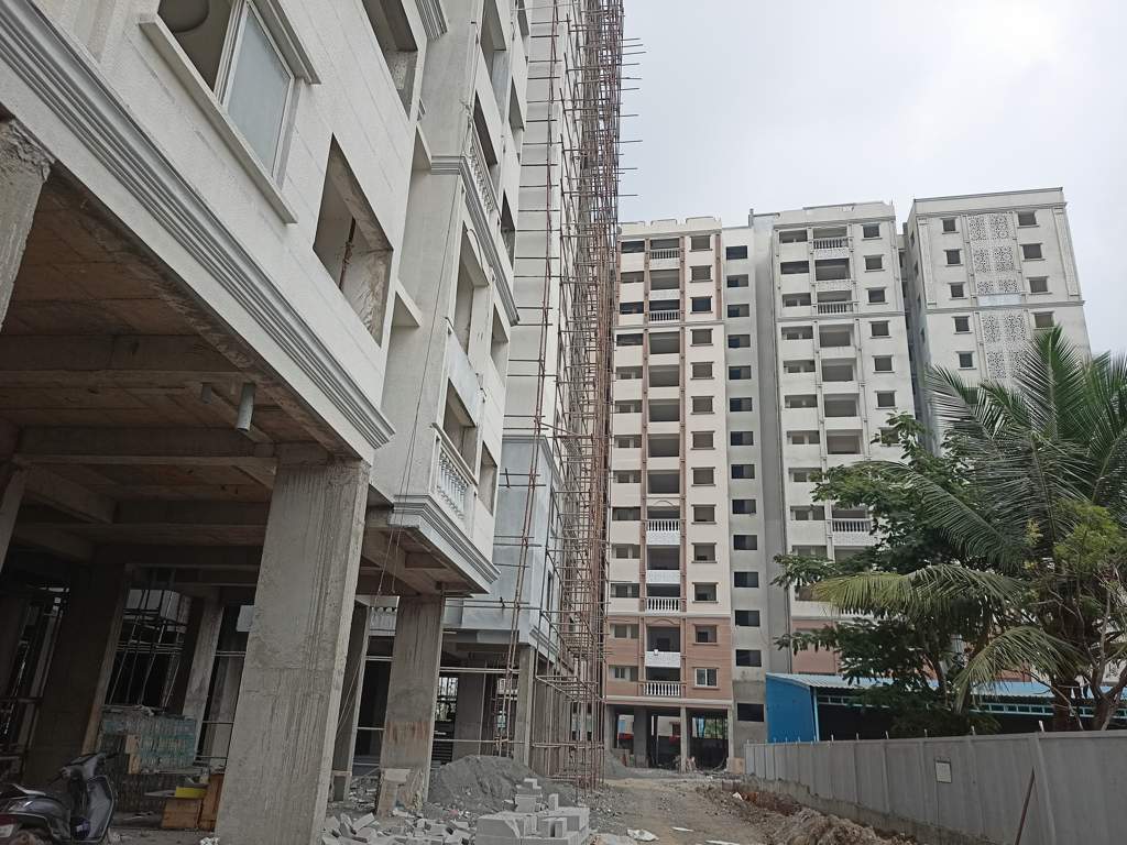  pavani north star Tower 1 Construction Status Feb 25