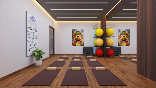  pavani-north-star Yoga/ Meditation Area