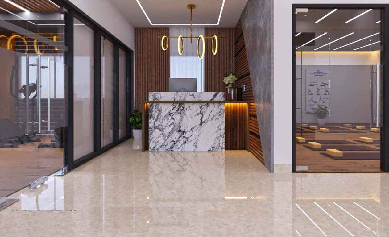  pavani northstar Entrance Lobby