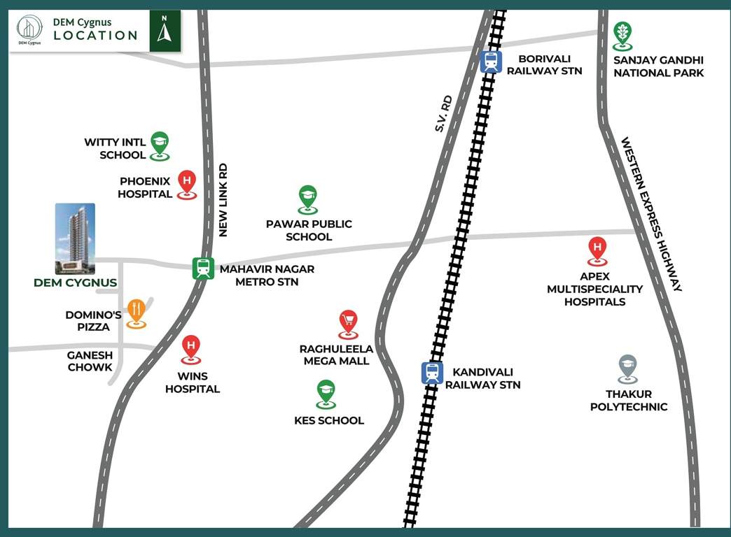  cygnus Location Plan