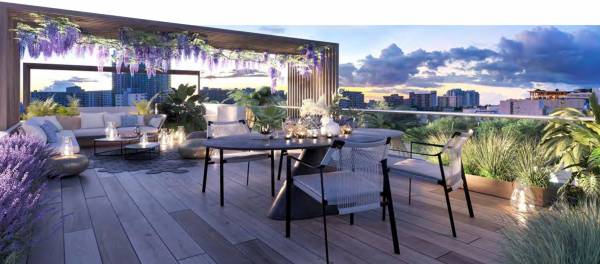  heights Terrace Garden