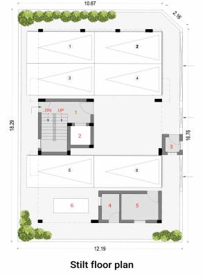  subramanya Subramanya Cluster Plan For Ground Floor