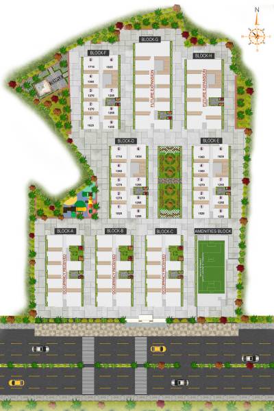  prathik-phase-ii Master Plan
