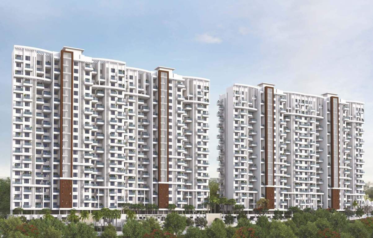  rajgruhi residency tower d Elevation