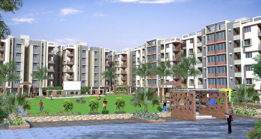  radheyshyam residency Elevation
