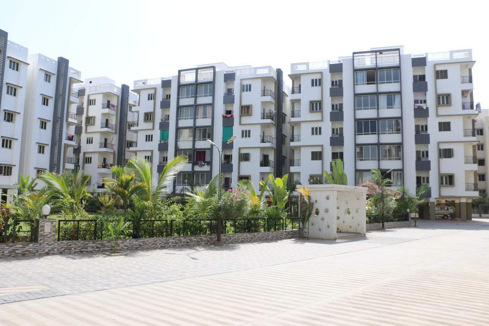  radheyshyam residency Elevation