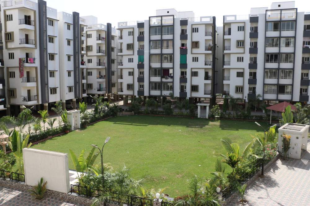  radheyshyam residency Elevation