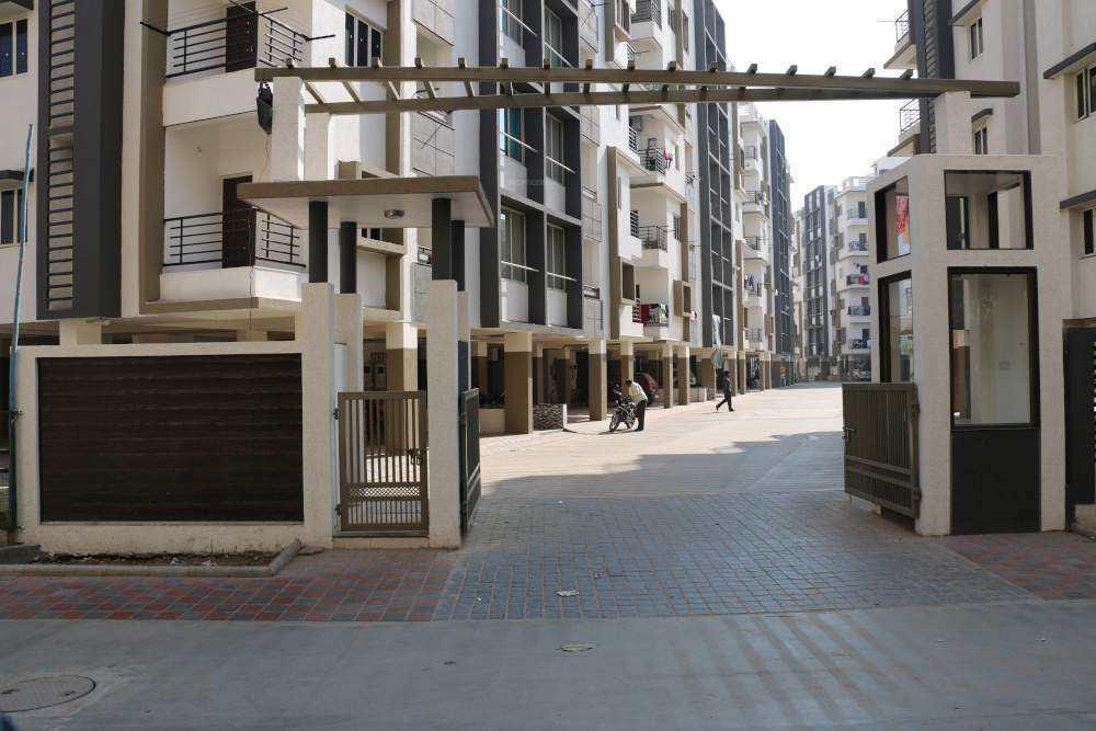  radheyshyam residency Elevation