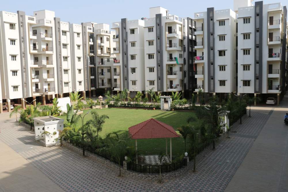  radheyshyam residency Elevation