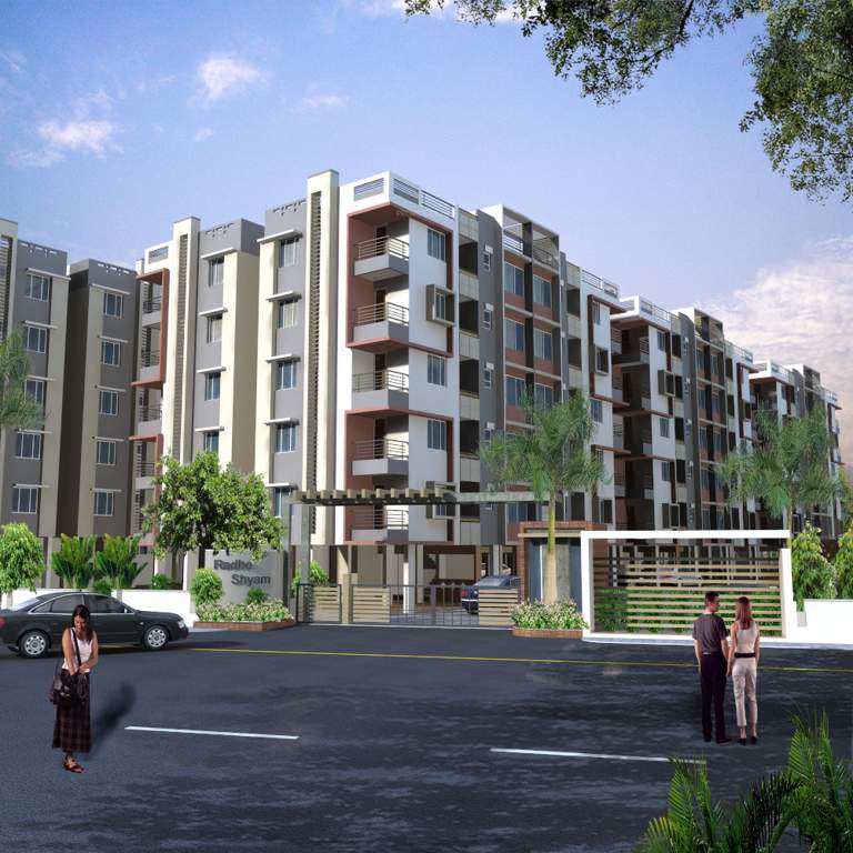  radheyshyam residency Elevation
