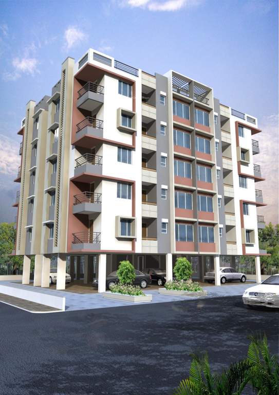  radheyshyam residency Elevation
