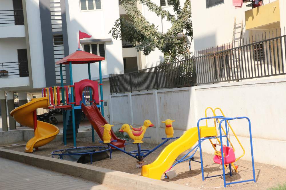  radheyshyam residency Children's play area