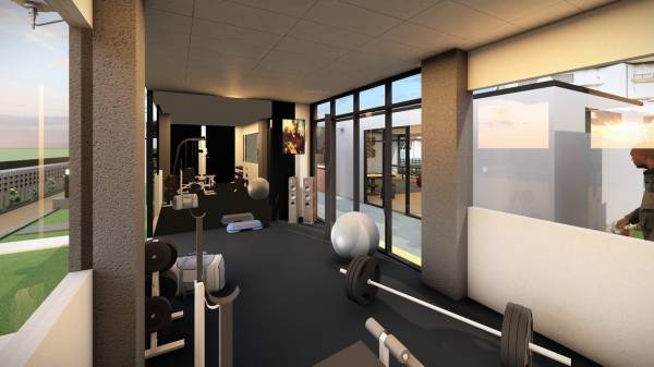 Gymnasium landmark Gymnasium