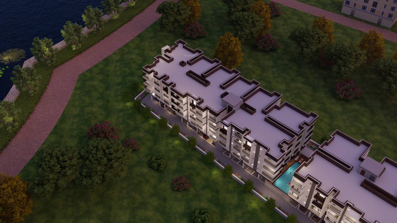  lake breez Elevation