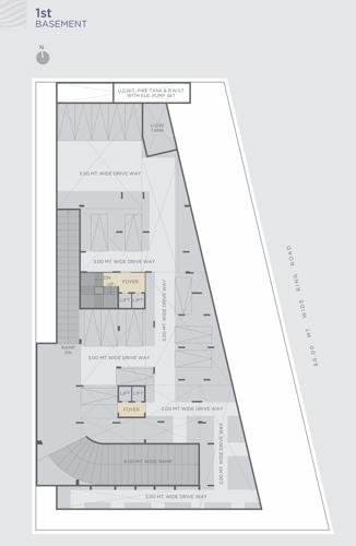  turquoise-dreamz Turquoise Dreamz Cluster Plan For 1st Basement