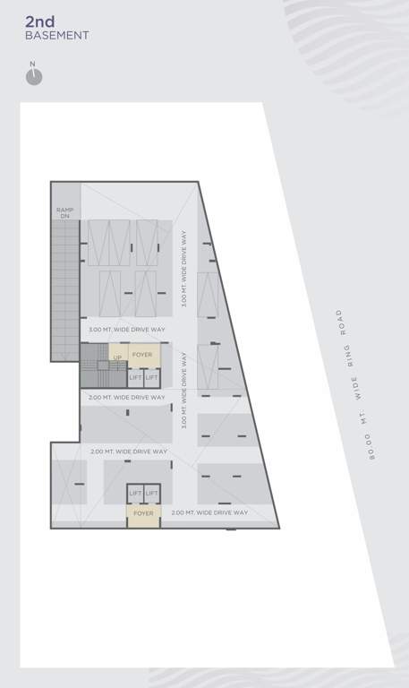  turquoise dreamz Turquoise Dreamz Cluster Plan For 2nd Basement