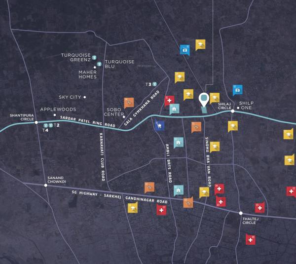  turquoise-dreamz Location Plan