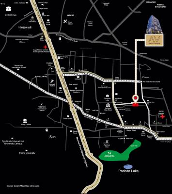  vivanta Location Plan