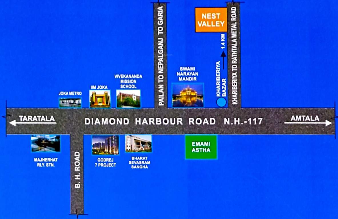  nest valley Location Plan